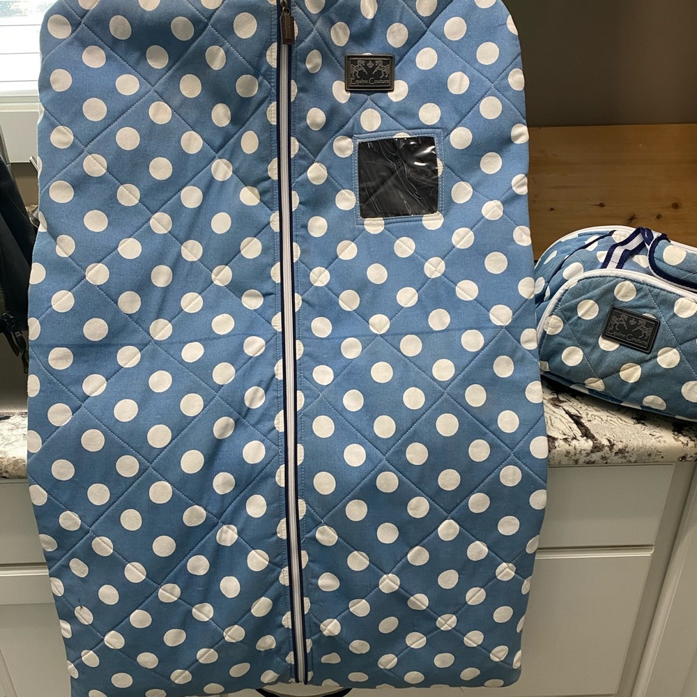 Equine Couture Garment Bag and Helmet Bag
